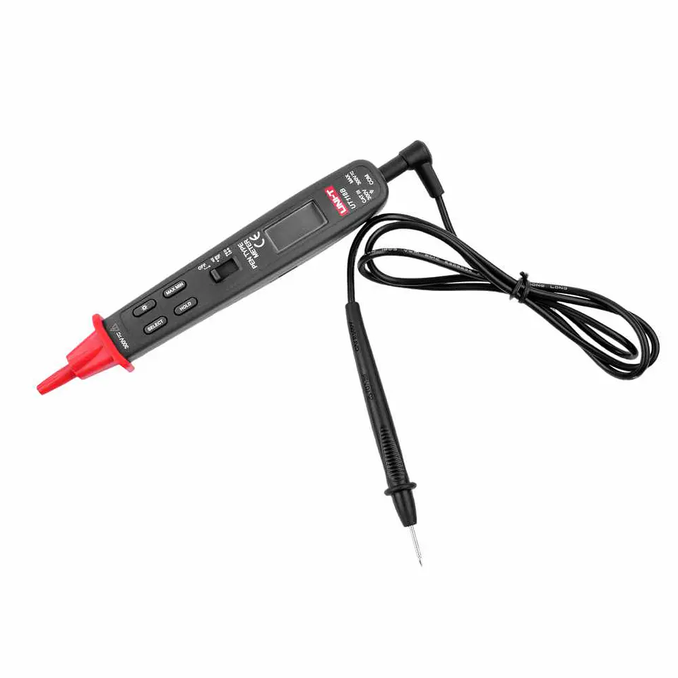 Multímetro Digital Tipo Caneta 300V 30MOhm UNI-T 1