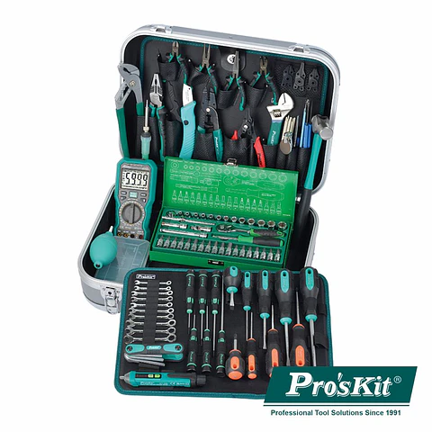 Mala Ferramentas Profissional 98 Peças PROSKIT