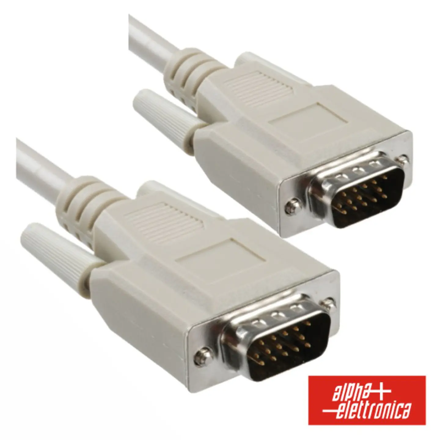 Cabo VGA Macho HD 15p / Macho HD 15p 1.8m ALPHA 1