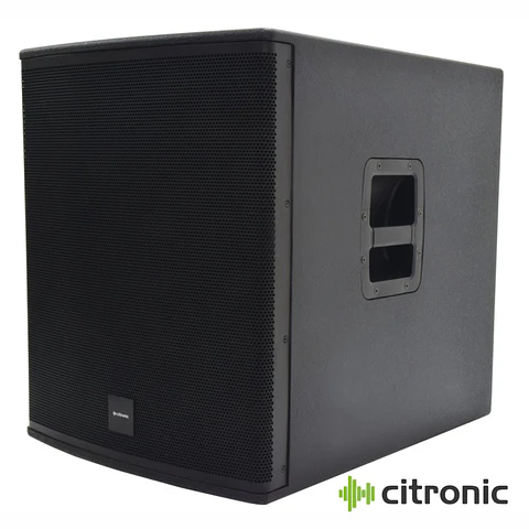 Subwoofer Passivo Profissional 18" 1100W 8 Ohm CITRONIC
