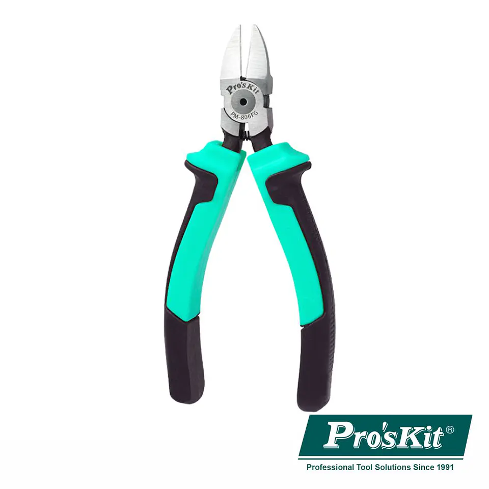 Alicate de Corte Diagonal 160mm PROSKIT 1