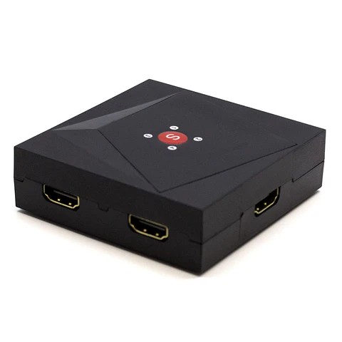 Distribuidor HDMI 4K C/ 5 Portas Bidirecional
