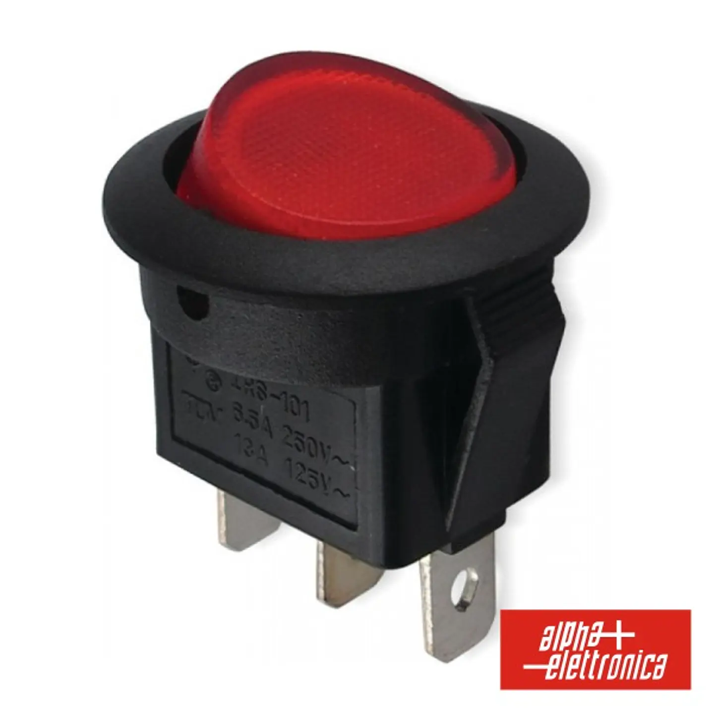 COMUTADOR MINIATURA 6.5A-250V SPDT ON-ON 1