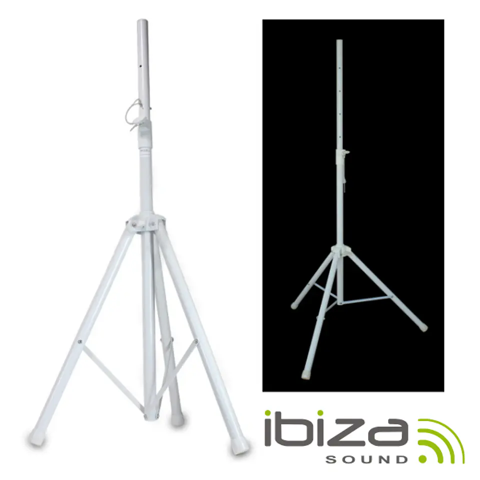 SUPORTE P/ COLUNAS BRANCO 1.8M 30KG IBIZA 1