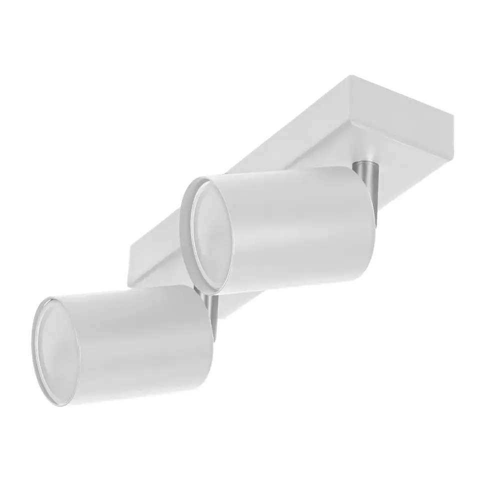 Candeeiro LED Teto/Parede 2x50W 199mm Branco ADVITI 1