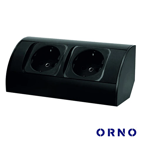 Extensão Elétrica 2x Schuko 0.6m ORNO