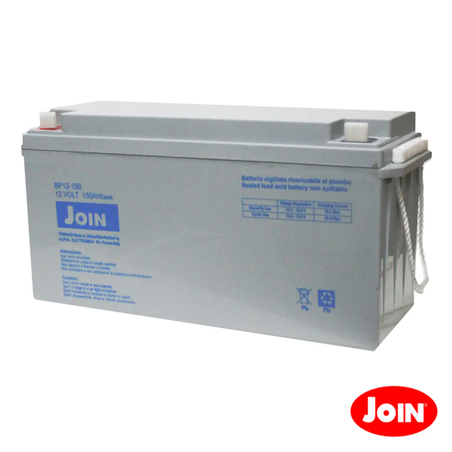 BATERIA CHUMBO AGM 12V 150A JOIN 1