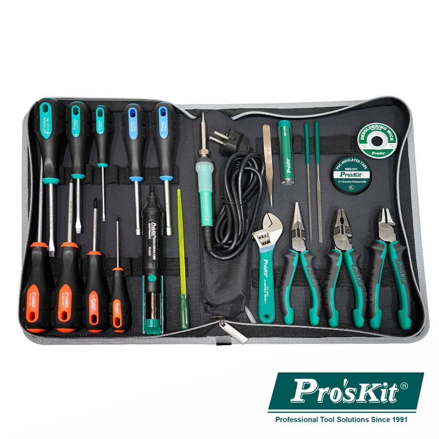 Mala Ferramentas Profissional 24 Peças PROSKIT 1
