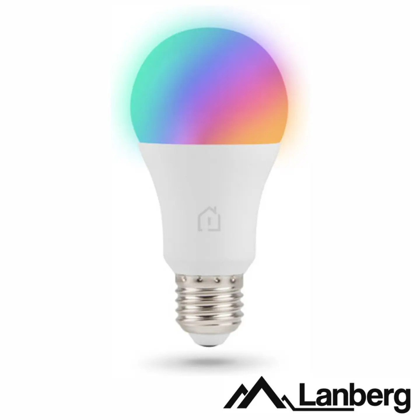 Lâmpada E27 9W LED RGBW 2700K 800lm LANBERG 1