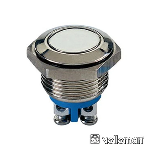 INTERRUPTOR PLANO DE AÇO INOXIDÁVEL SPST