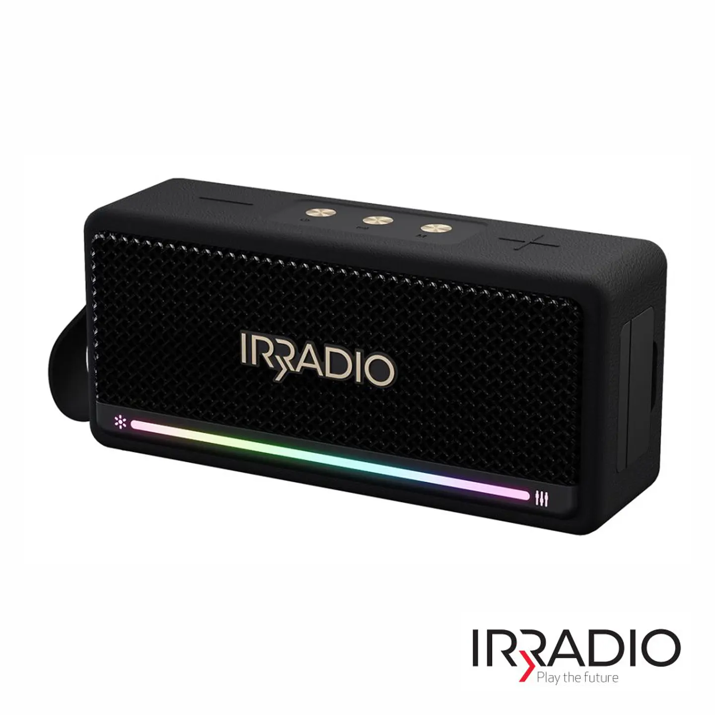 Coluna Bluetooth Portátil 28W USB/BT/TWS LED RGB IRRADIO 1