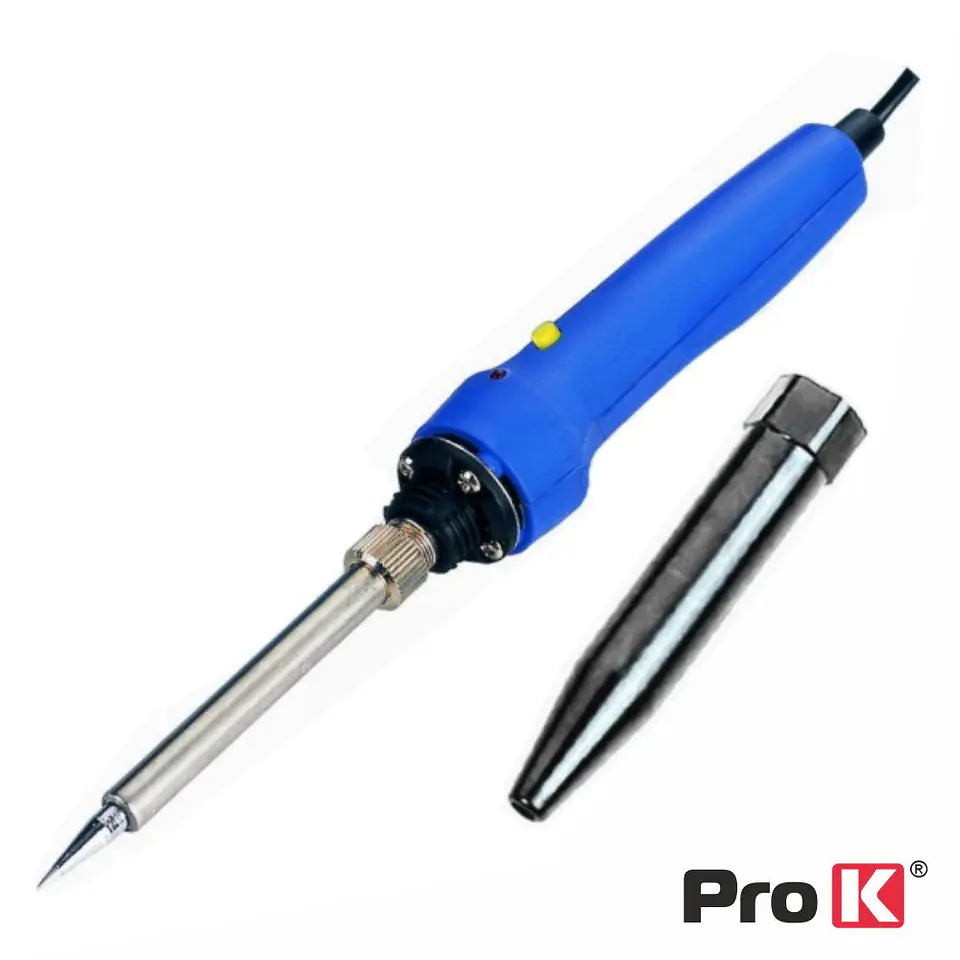 Ferro De Soldar 20/130W Resistência Cerâmica PROK 1