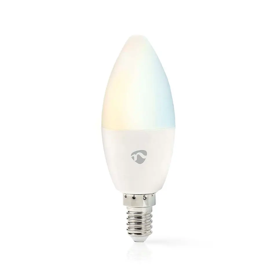 Lâmpada E14 Dimável 4.9W LED Vela 2700K-6500K WIFI 470lm 1