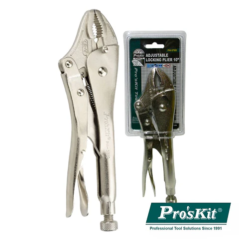 ALICATE DE GRIFOS AJUSTÁVEL 224MM PROSKIT