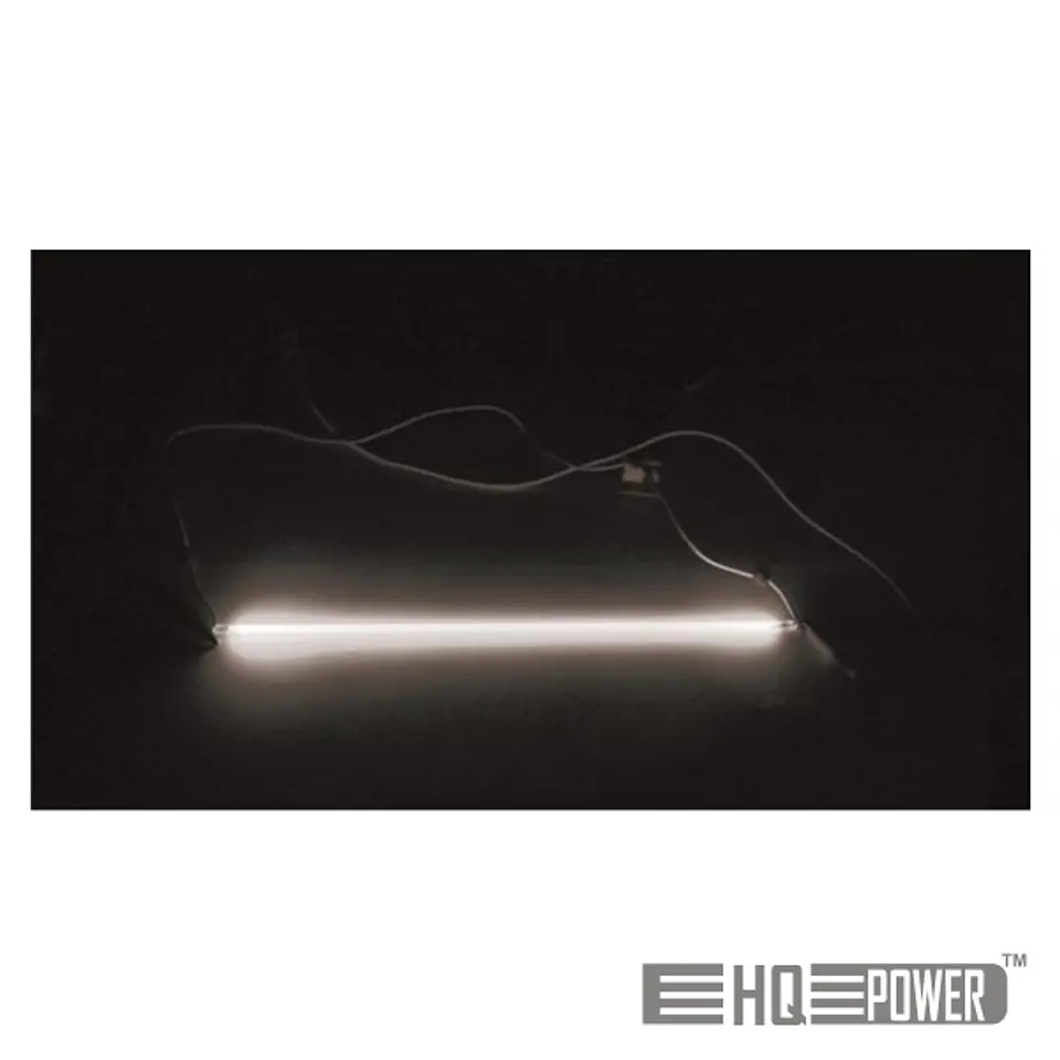 LÂMPADA TUBULAR 180-800V NÉON 30CM BRANCO HQ POWER 1