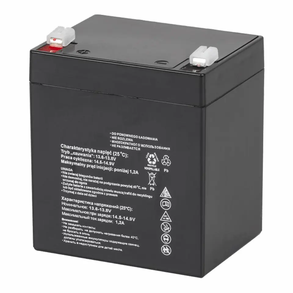 Bateria Chumbo 12V 4Ah 1