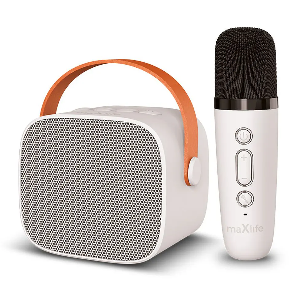 Coluna Bluetooth Portátil C/ Micro 10W AUX/USB/SD/BT 1