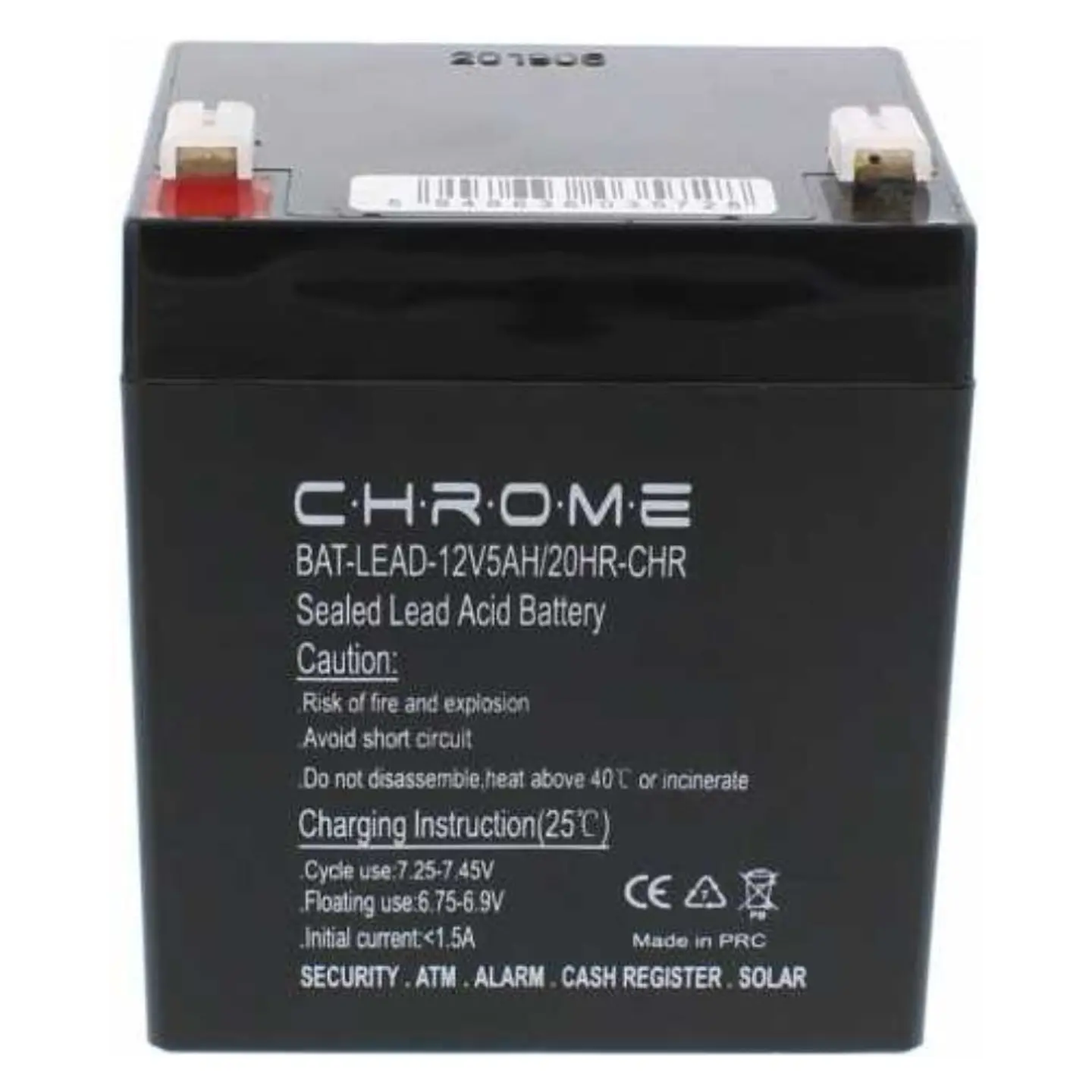 Bateria Chumbo 12V 5A 1