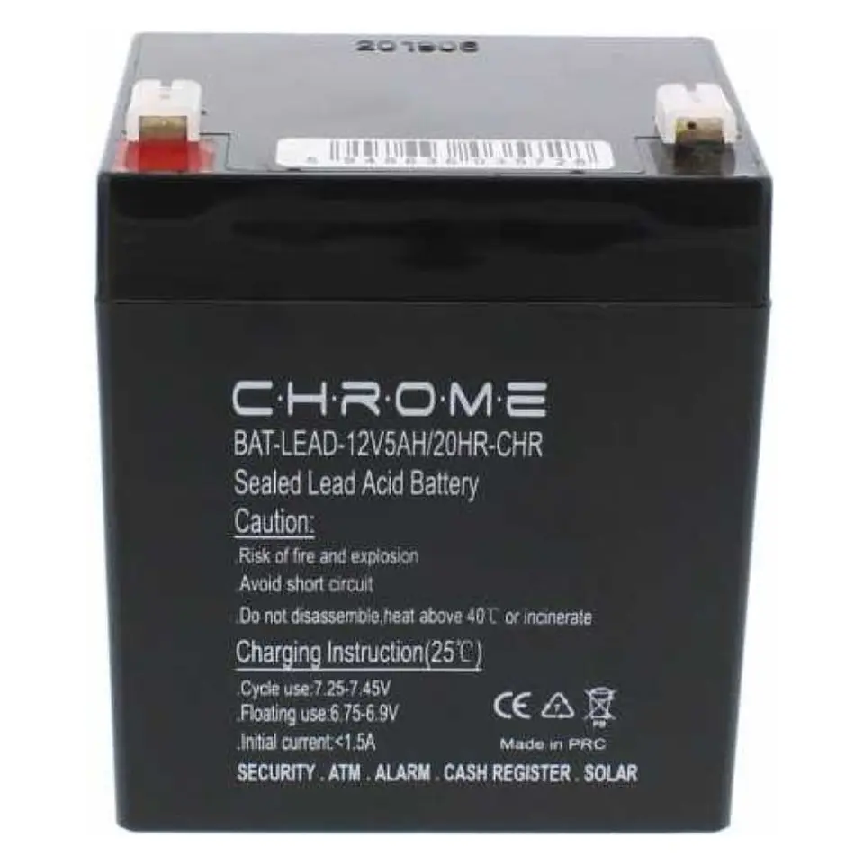 Bateria Chumbo 12V 5A 1