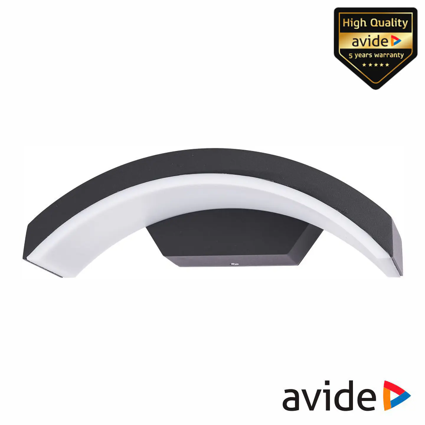 Candeeiro Parede LED 9W 4000K 433lm IP54 AVIDE 1