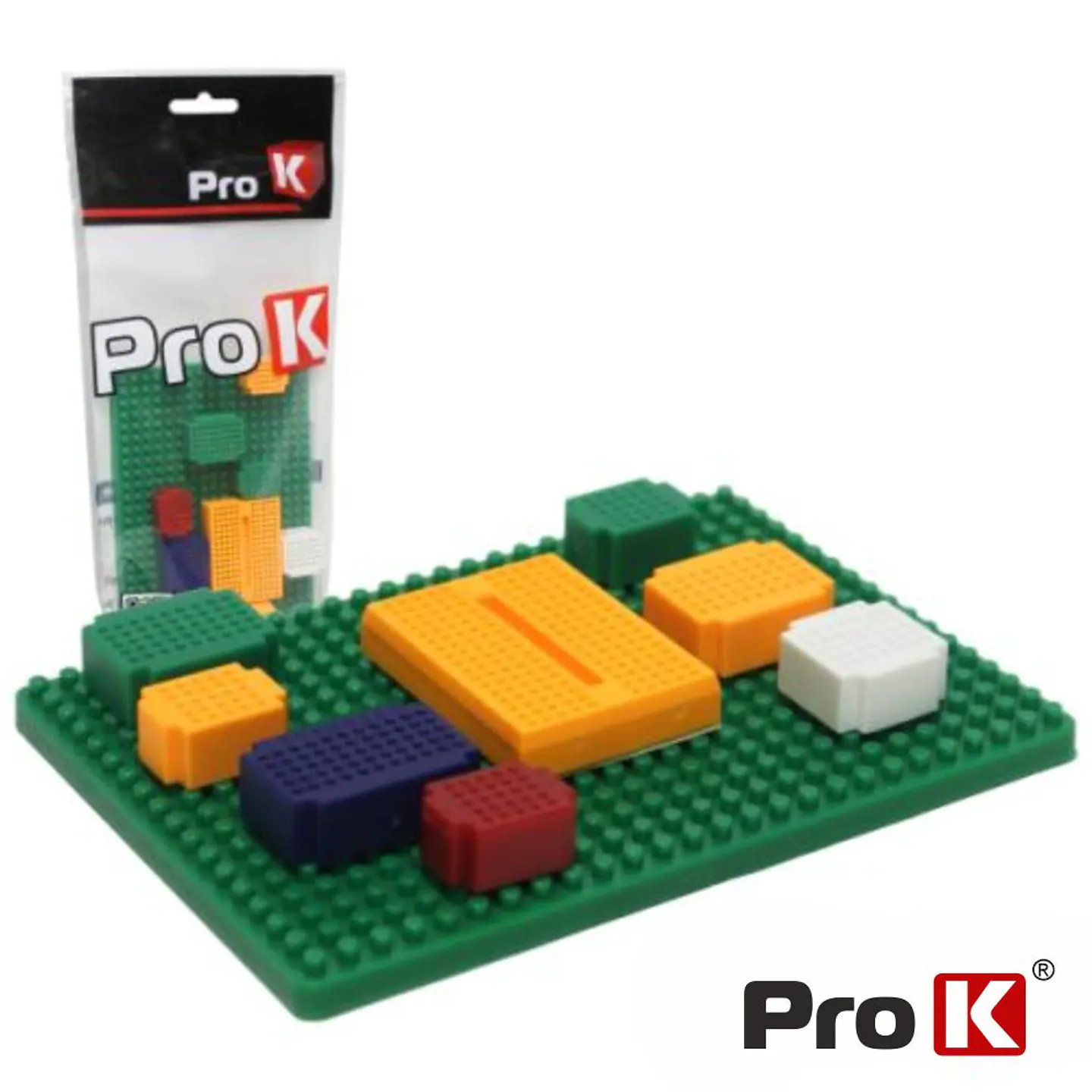 PLACA DE ENSAIO MULTIFUNÇÕES C/ 425 PONTOS 8 MÓDULOS PROK 1