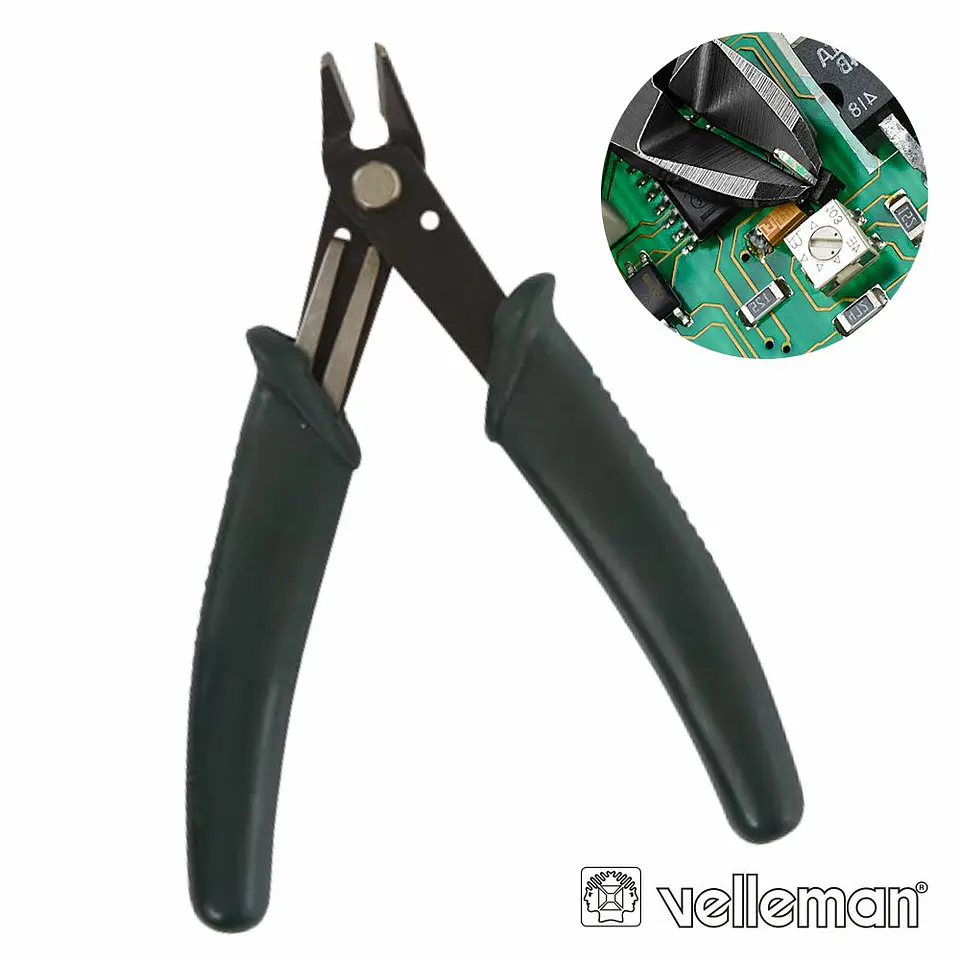 ALICATE DE CORTE 130MM VELLEMAN 1