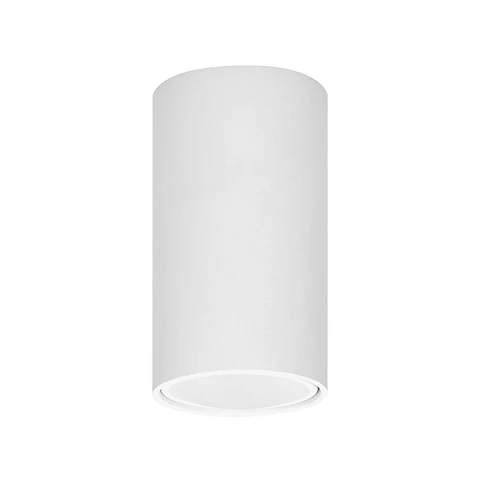 Candeeiro Teto/Parede Redondo 50W 56mm Branco ADVITI