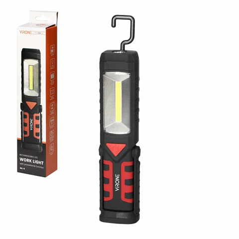 Lanterna De Trabalho LED 3W 160lm Powerbank VIRONE