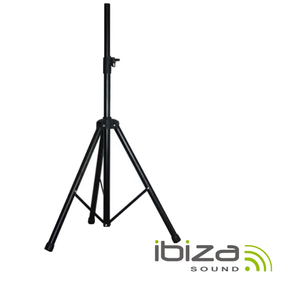 SUPORTE P/ COLUNAS PRETO 1.8M 30KG IBIZA 1