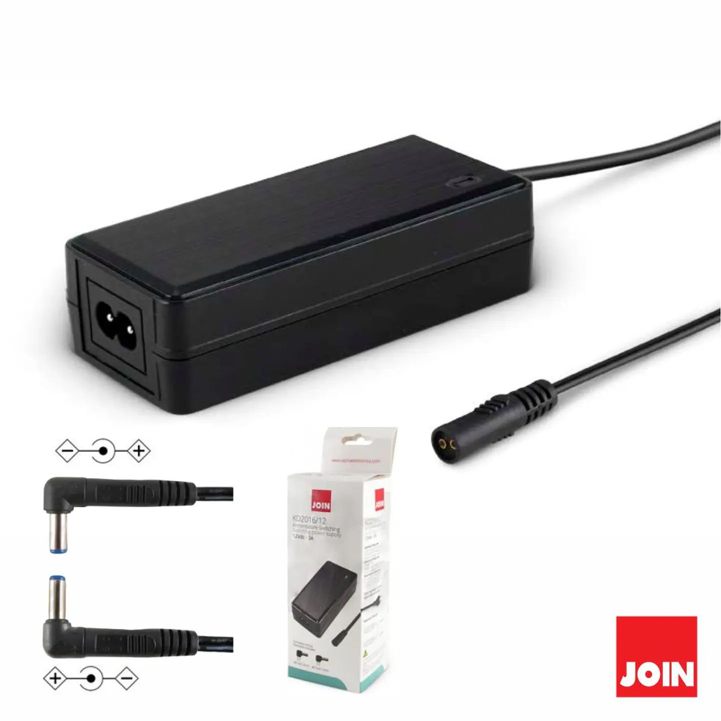 Alimentador Switching 12V 3A  2 Conectores JOIN 1
