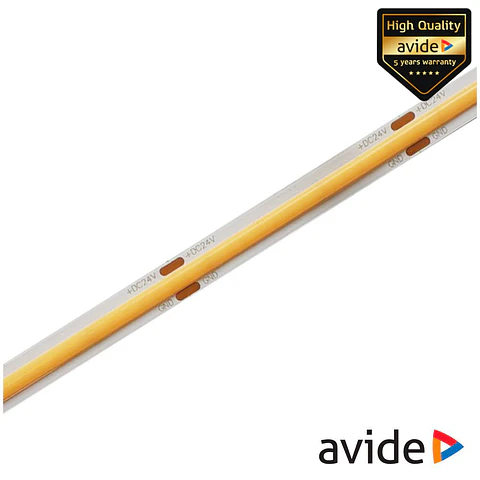 Fita 3200 LEDS COB 4000K 24V 10m IP20 AVIDE