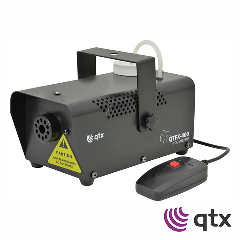 Máquina De Fumos 400W C/ Comando QTX