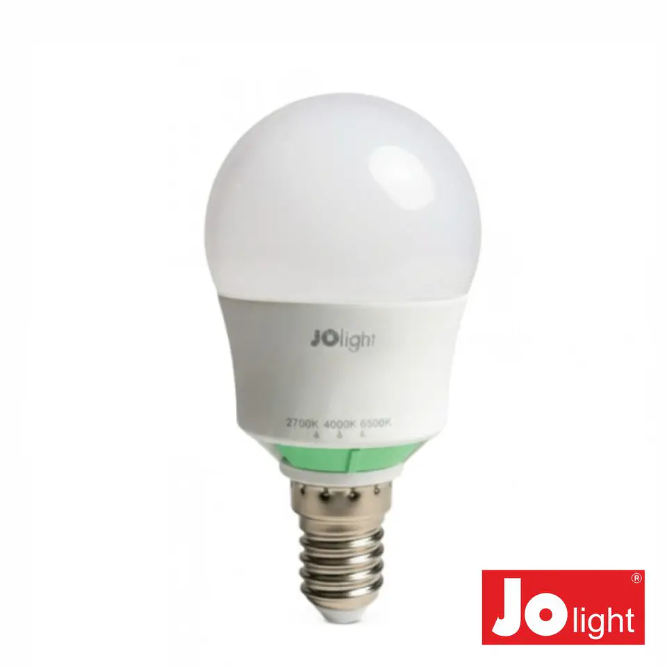 Lâmpada LED E14 G45 2.4/3.4/5.6W 230V CCT 810lm 1