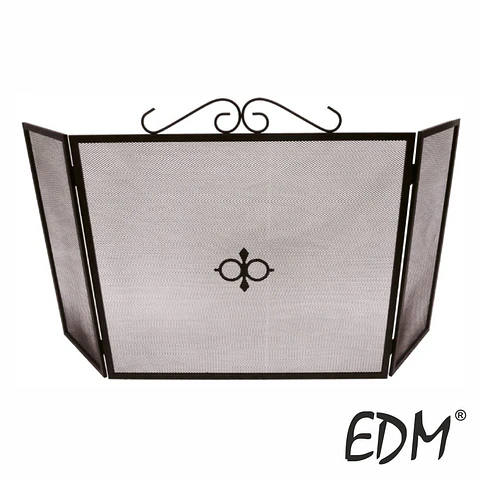 Proteção Para Frente De Lareira 110x60cm EDM
