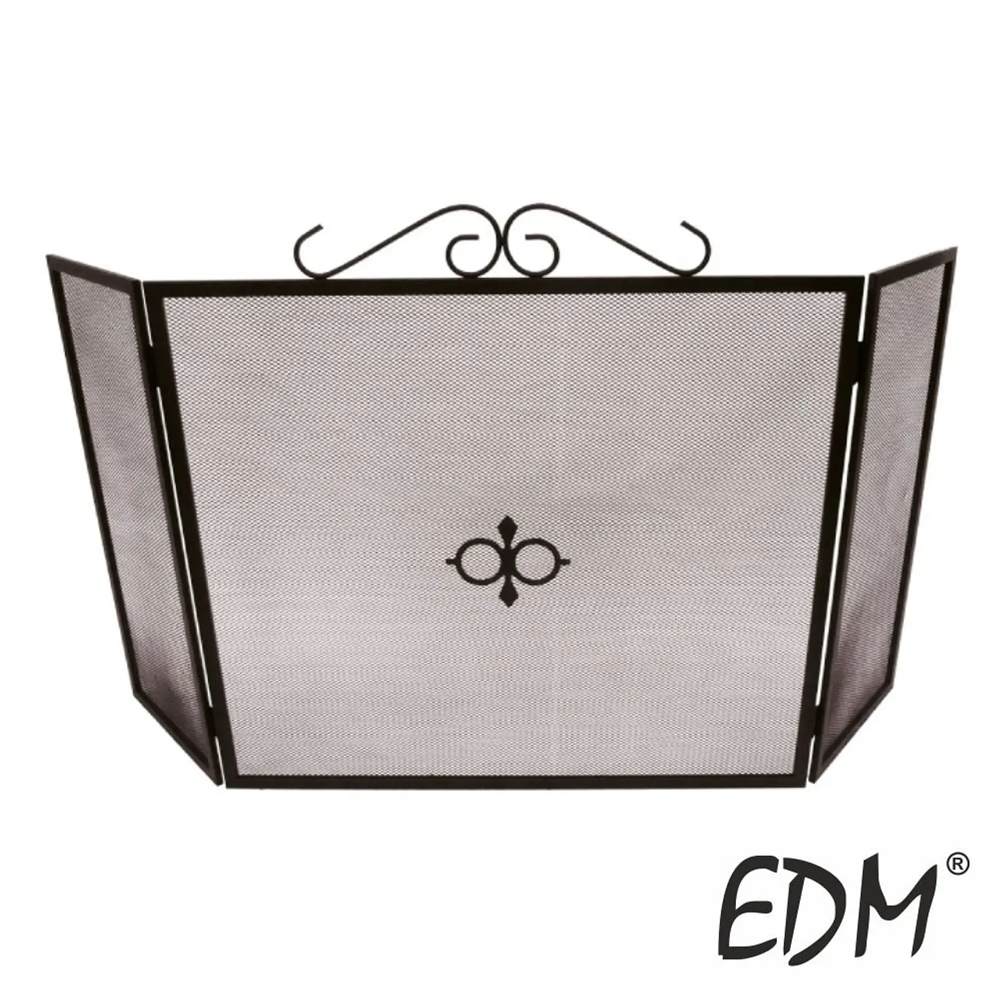 Proteção Para Frente De Lareira 110x60cm EDM 1