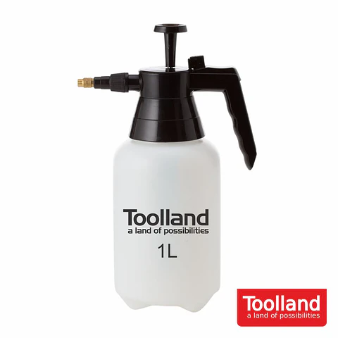 Pulverizador / Borrifador de Pressão 1L TOOLLAND