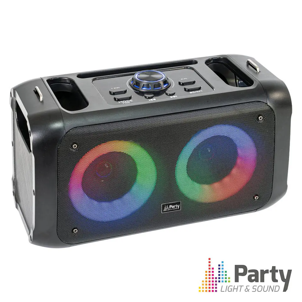 Sistema Som Portátil 100W 2x3