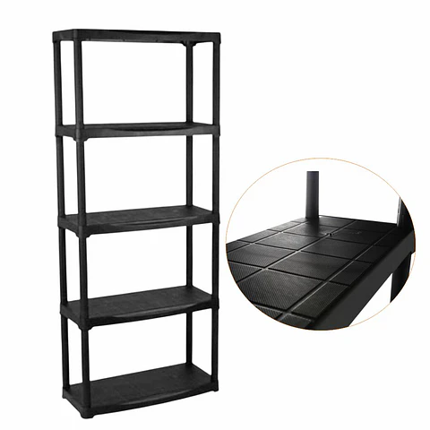 ESTANTE P/ ARRUMAÇÃO POLIPROPILENO 70x30x175.5CM PEREL