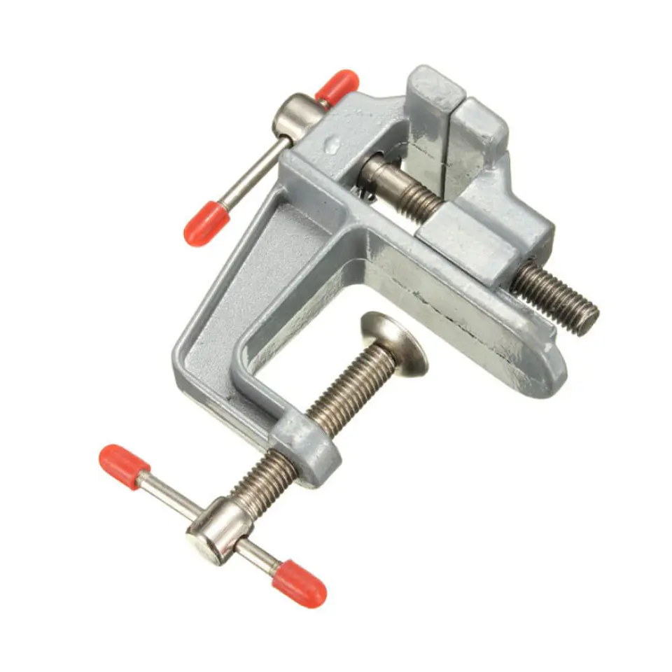 Mini Torno Compacto em Alumínio 1