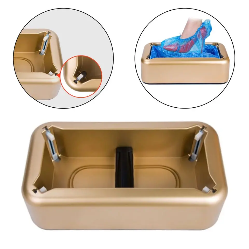 Dispensador Automático de Proteções P/ Sapatos 1