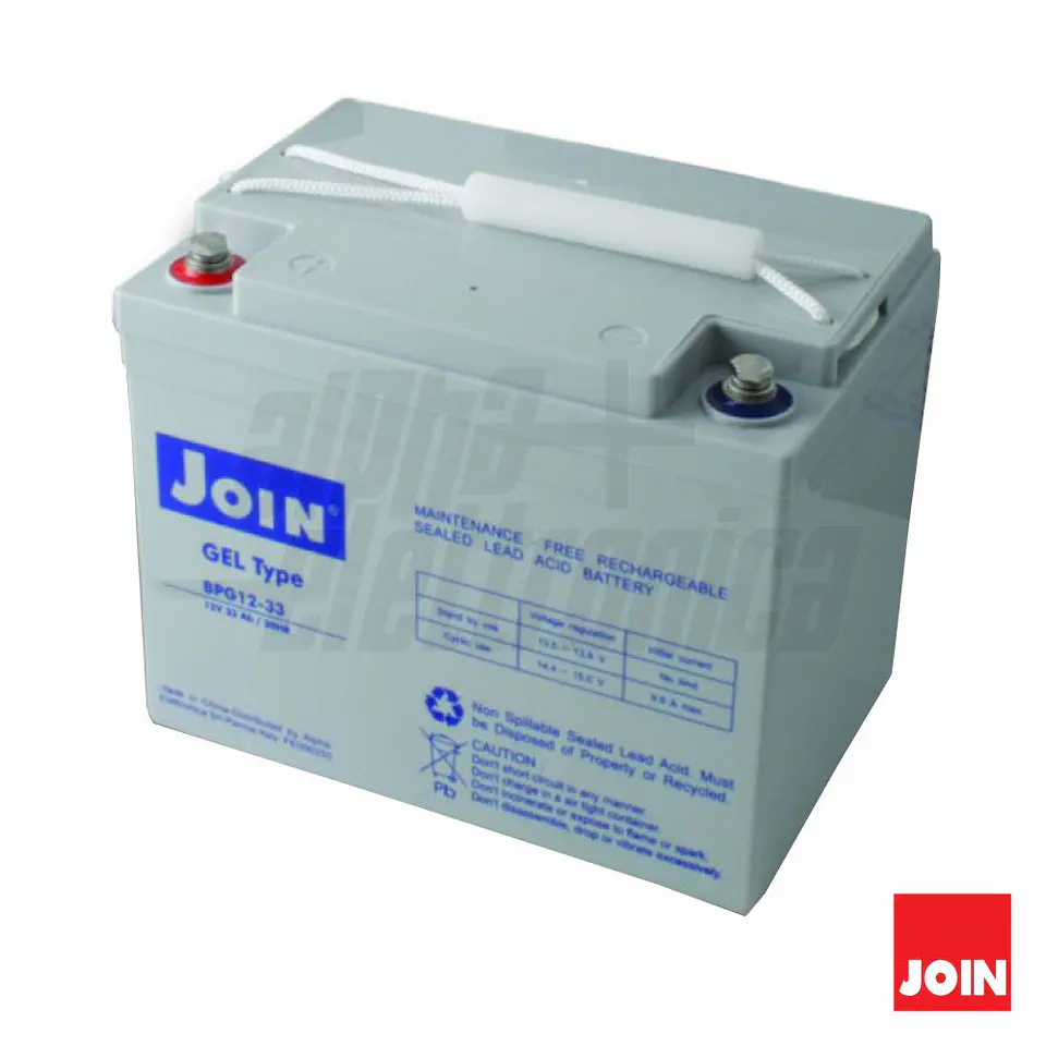 BATERIA CHUMBO GEL 12V 33A JOIN 1