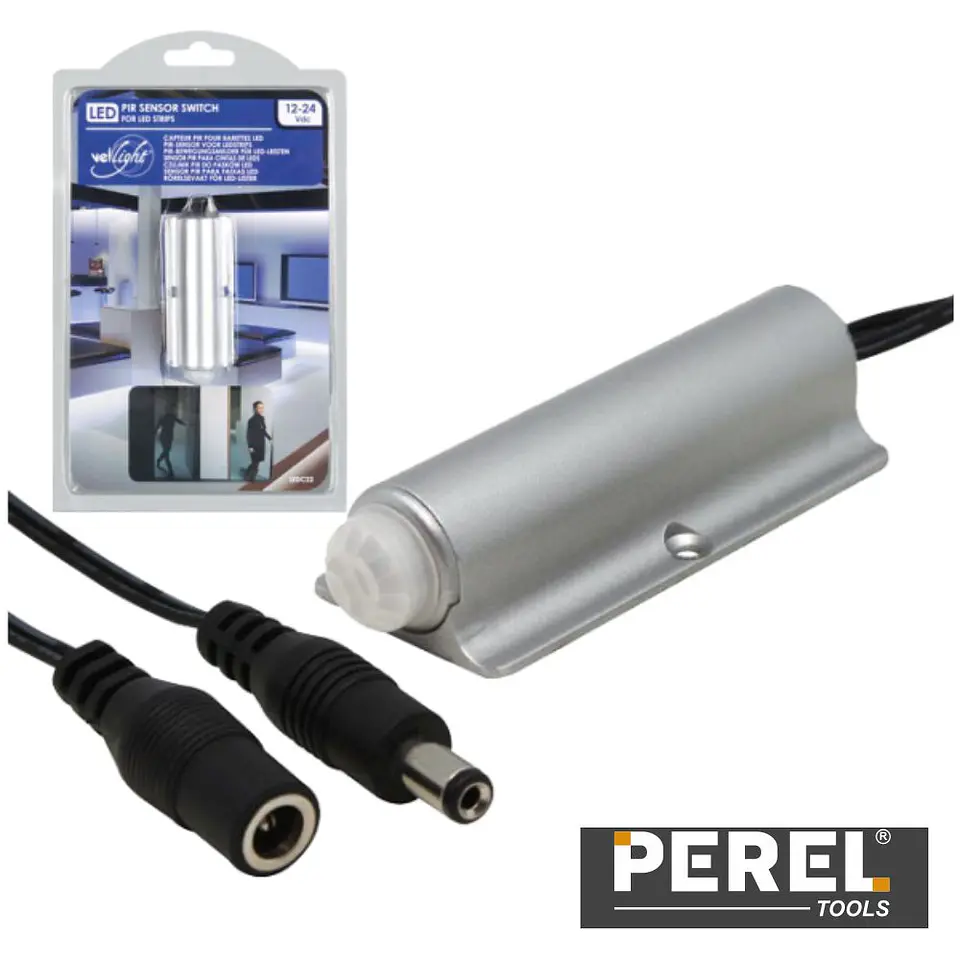 SENSOR PIR P/ FITAS DE LEDS VELLIGHT 1