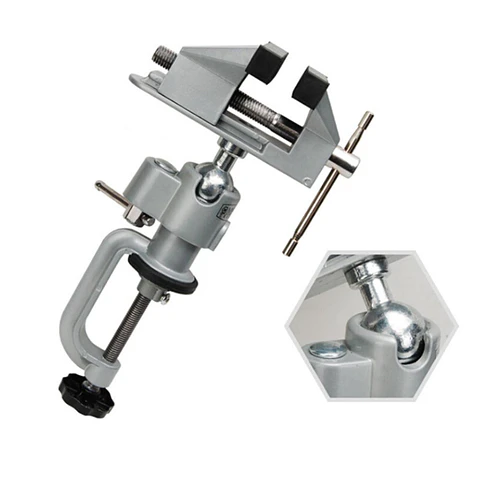 Mini Torno Compacto em Alumínio