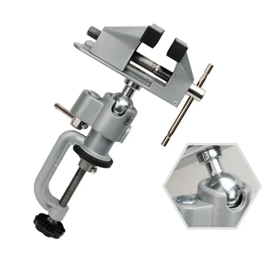 Mini Torno Compacto em Alumínio 1