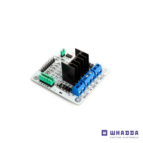 Módulo Controlador de 2 Motores DC ou 1 Stepper WHADDA
