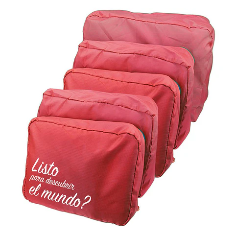 Conjunto de 5 Bolsas P/ Viagem