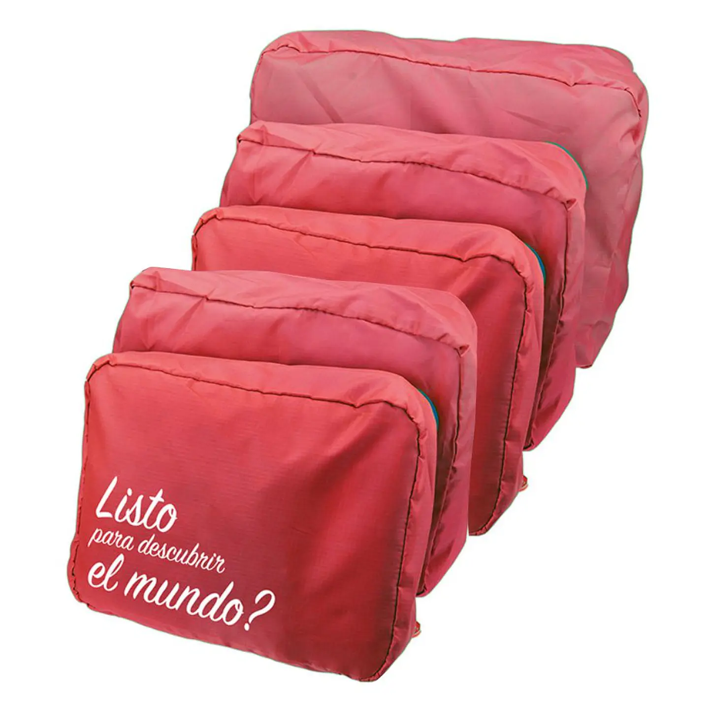 Conjunto de 5 Bolsas P/ Viagem 1