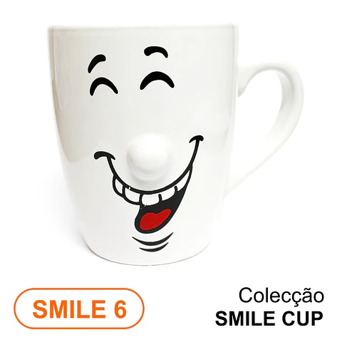 CANECA 6 SORRISOS COLEÇÃO - SORRISO 6