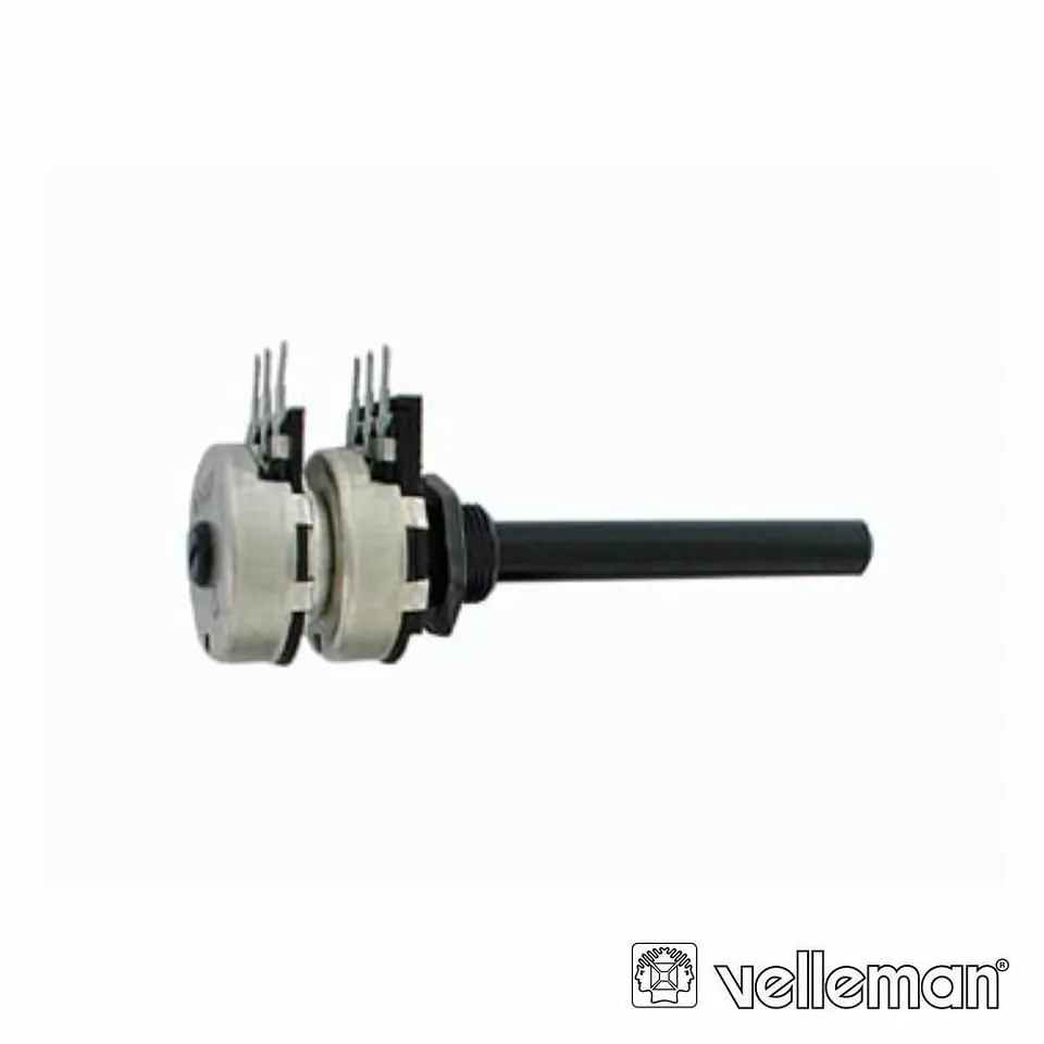 Potenciómetro Linear 1k Stereo 1