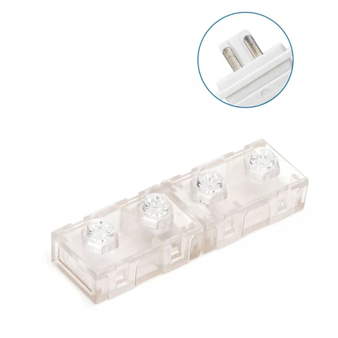 União P/ Fita LED COB 8mm IP57 2x PROK